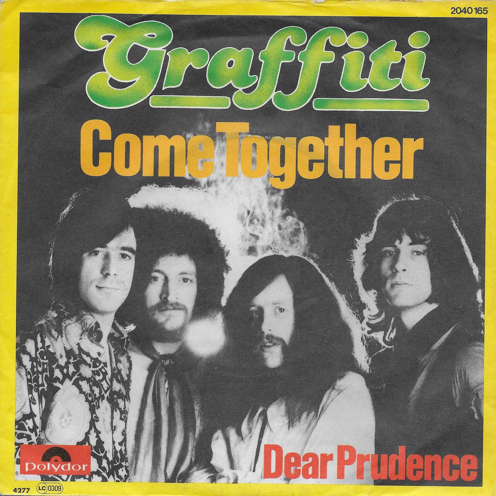 Picture of 2040 165 Come together by artist Graffiti from the BBC records and Tapes library